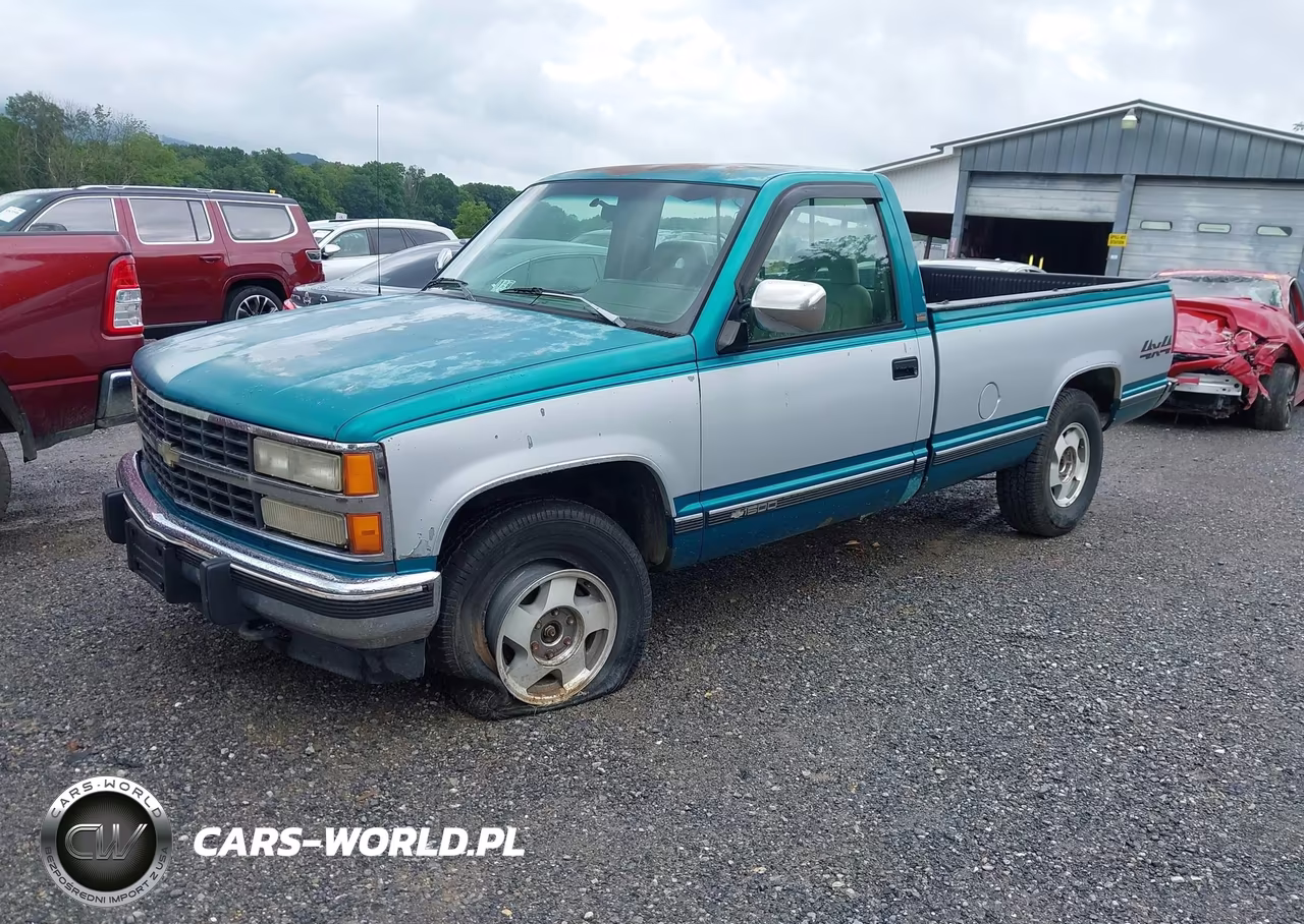 1993 Chevrolet Gmt-400 K1500 VIN:1GCEK14K3PE210512 - 2