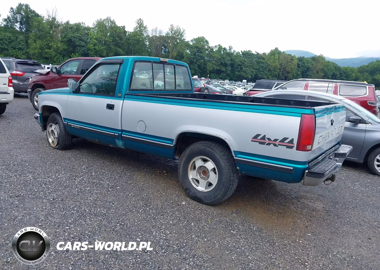 1993 Chevrolet Gmt-400 K1500 VIN:1GCEK14K3PE210512 - 3