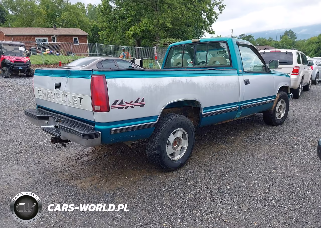 1993 Chevrolet Gmt-400 K1500 VIN:1GCEK14K3PE210512 - 4