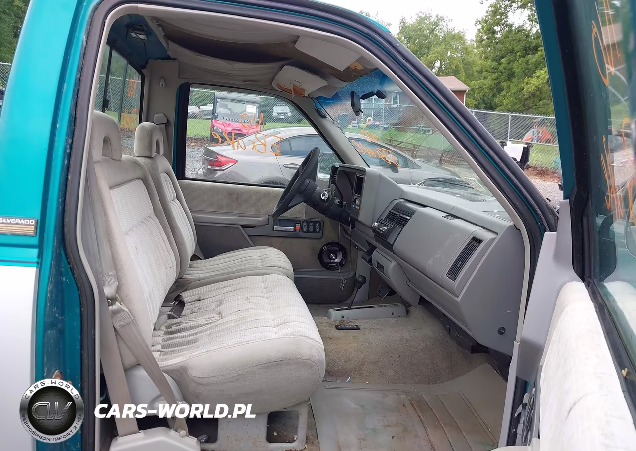 1993 Chevrolet Gmt-400 K1500 VIN:1GCEK14K3PE210512 - 5