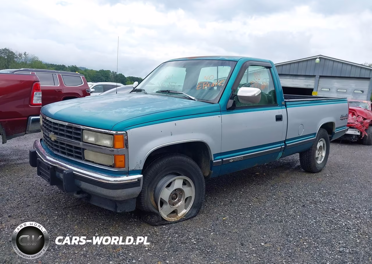 1993 Chevrolet Gmt-400 K1500 VIN:1GCEK14K3PE210512 - 6