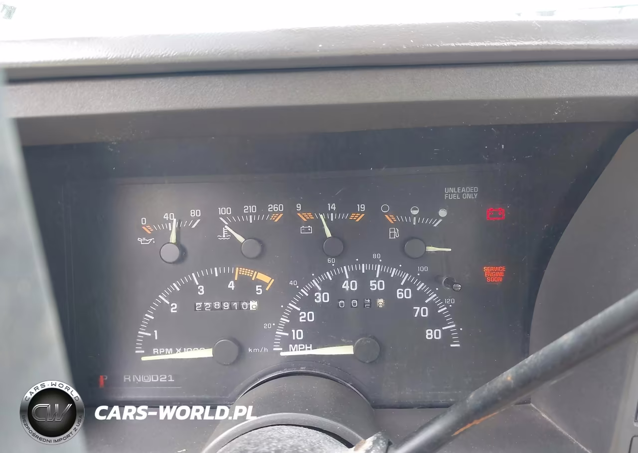 1993 Chevrolet Gmt-400 K1500 VIN:1GCEK14K3PE210512 - 7