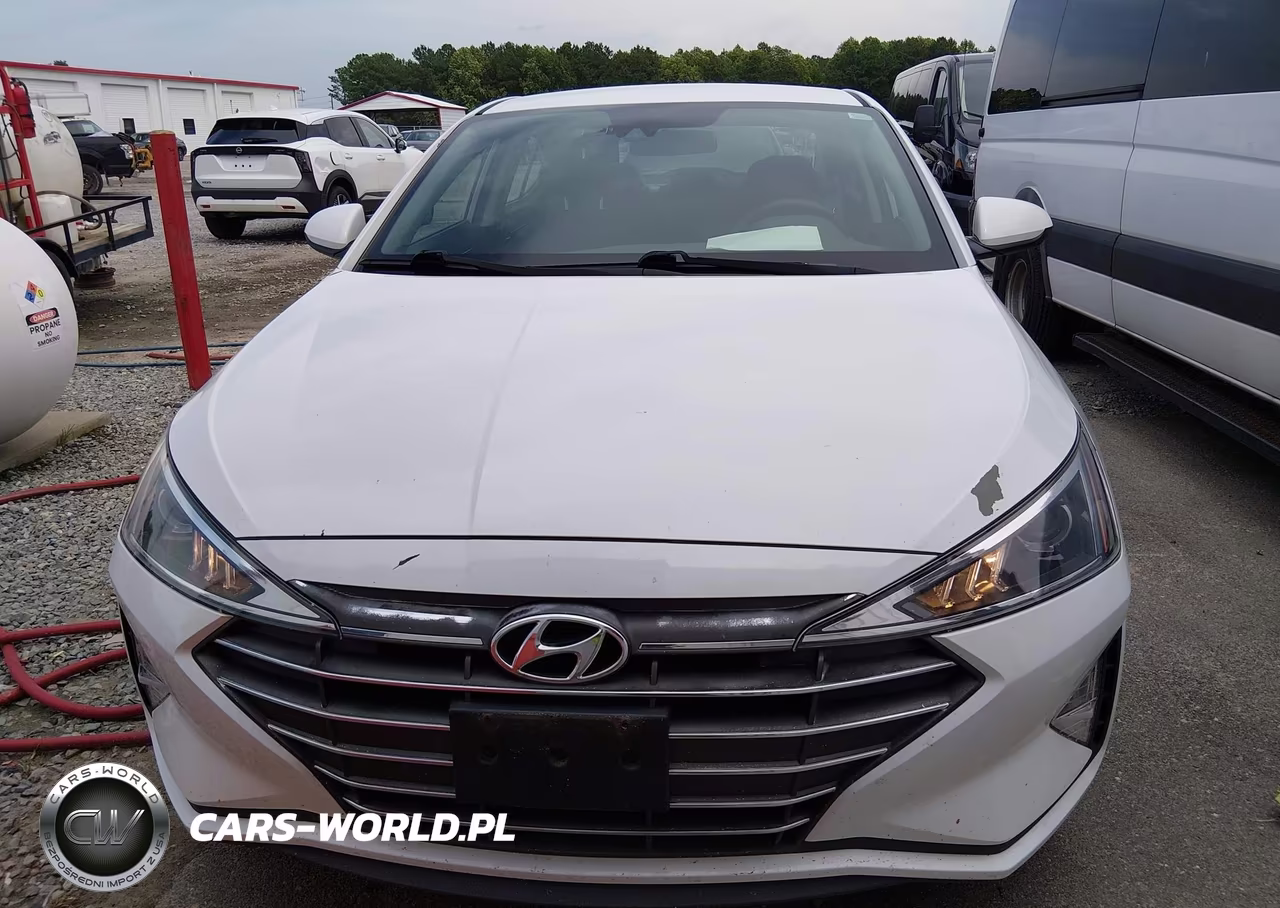 2020 Hyundai Elantra Se VIN:5NPD74LF4LH610219 - 14