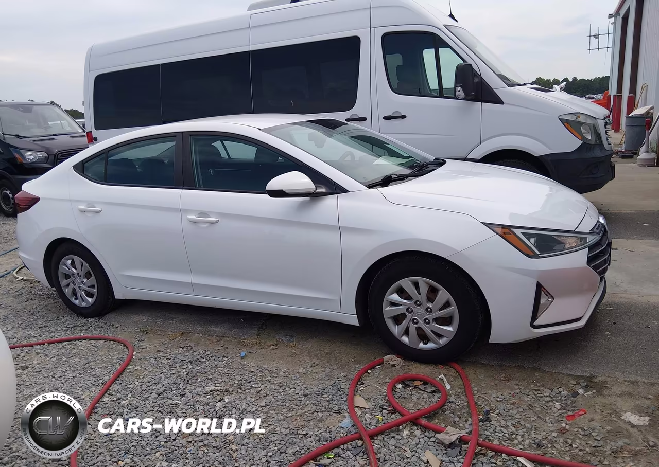 2020 Hyundai Elantra Se VIN:5NPD74LF4LH610219 - 15