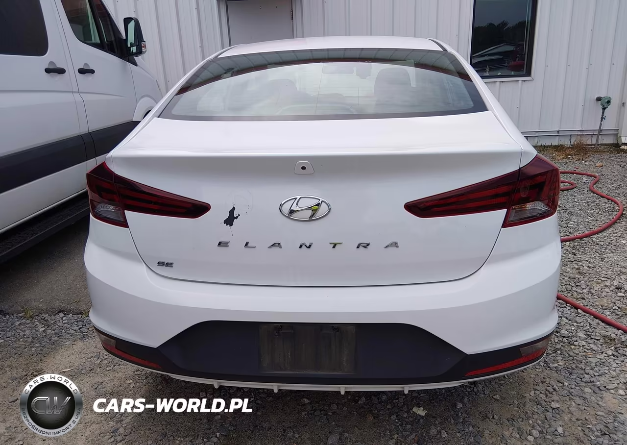 2020 Hyundai Elantra Se VIN:5NPD74LF4LH610219 - 18