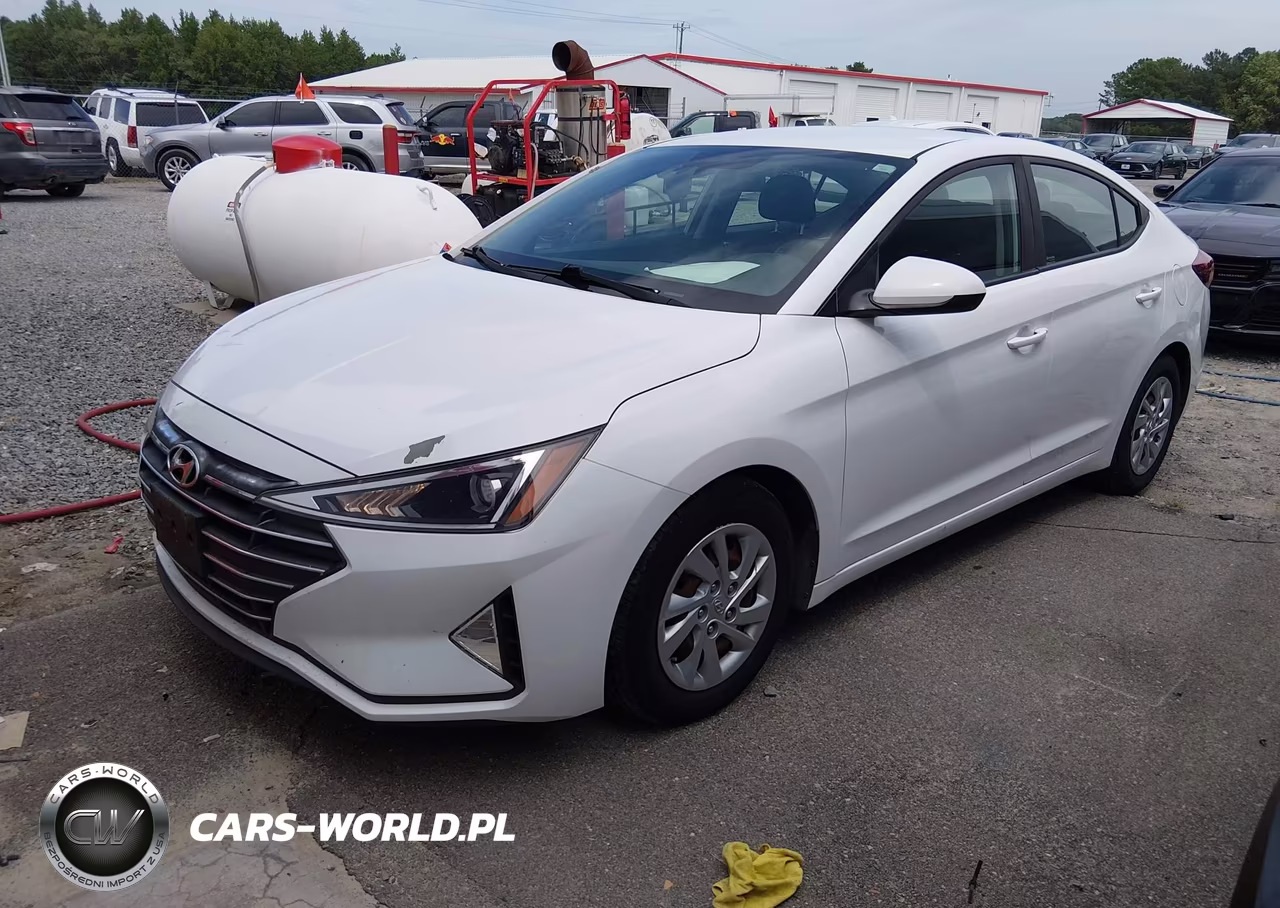 2020 Hyundai Elantra Se VIN:5NPD74LF4LH610219 - 2