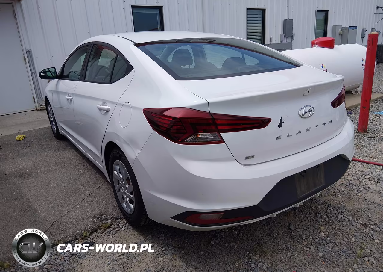 2020 Hyundai Elantra Se VIN:5NPD74LF4LH610219 - 3