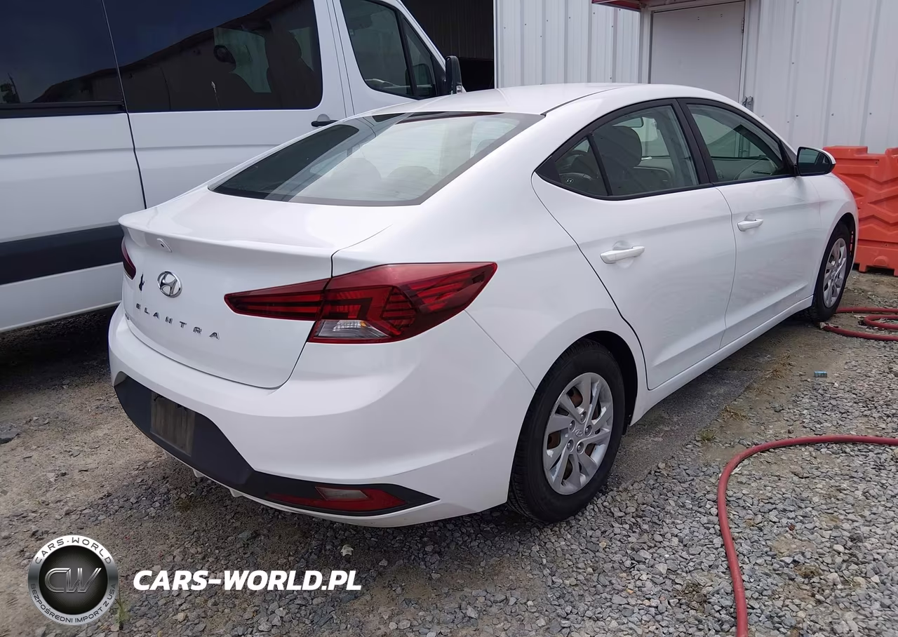 2020 Hyundai Elantra Se VIN:5NPD74LF4LH610219 - 4