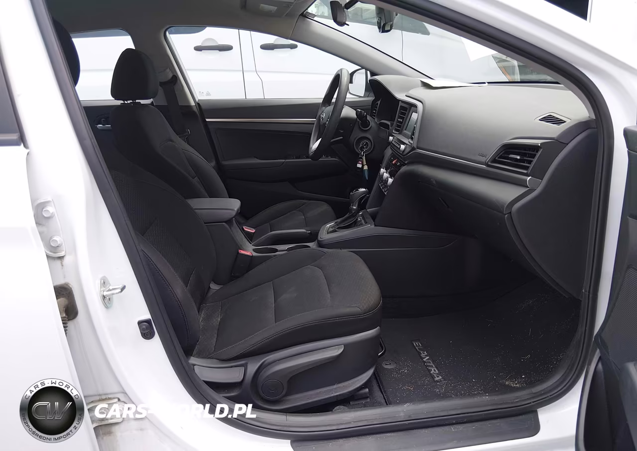 2020 Hyundai Elantra Se VIN:5NPD74LF4LH610219 - 5