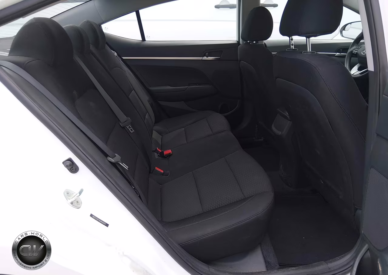2020 Hyundai Elantra Se VIN:5NPD74LF4LH610219 - 8
