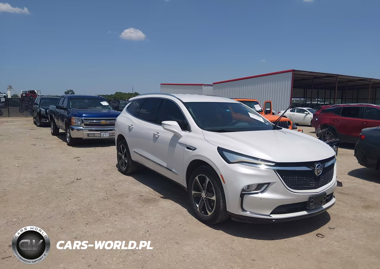 2022 Buick Enclave Fwd Essence