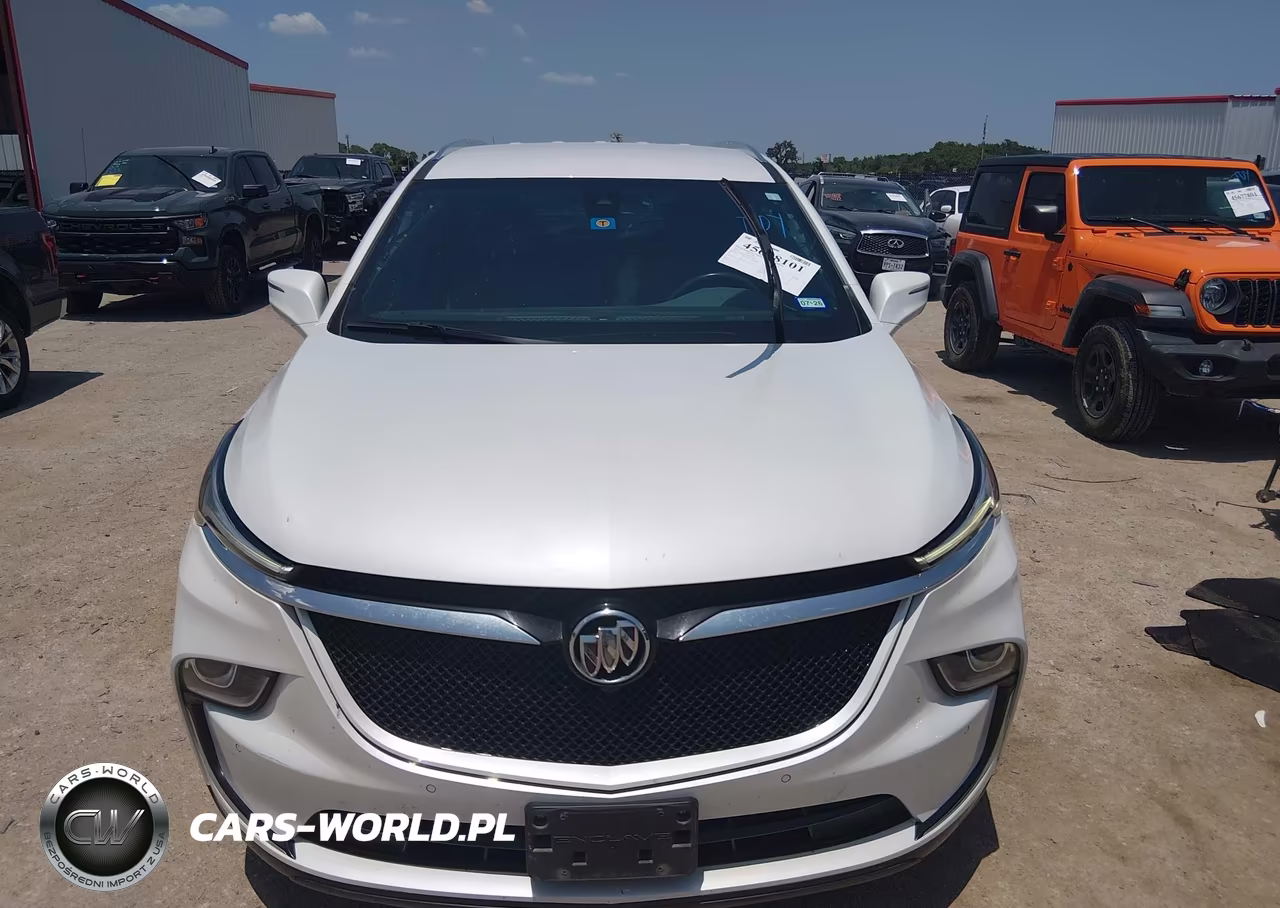 2022 Buick Enclave Fwd Essence VIN:5GAERBKW4NJ177663 - 11