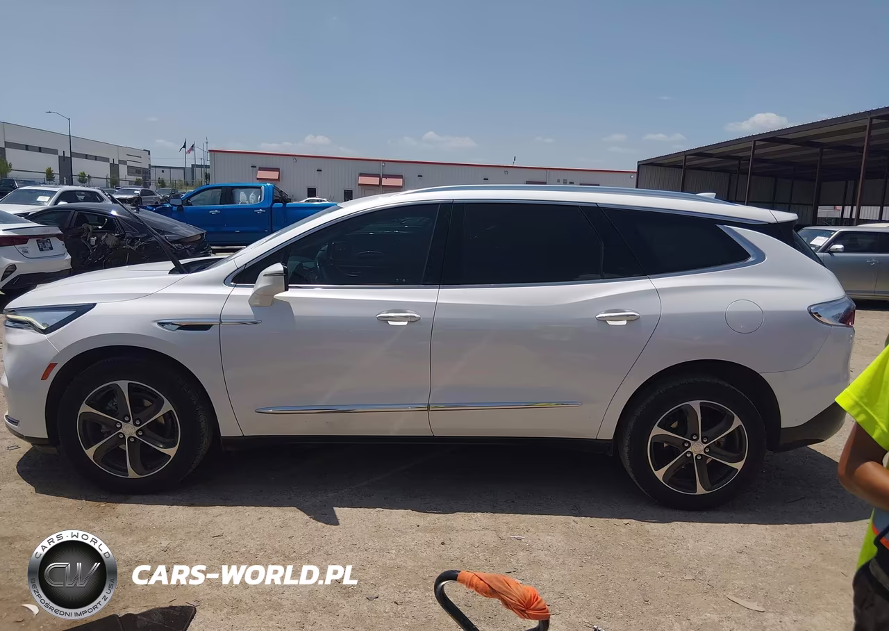2022 Buick Enclave Fwd Essence VIN:5GAERBKW4NJ177663 - 13