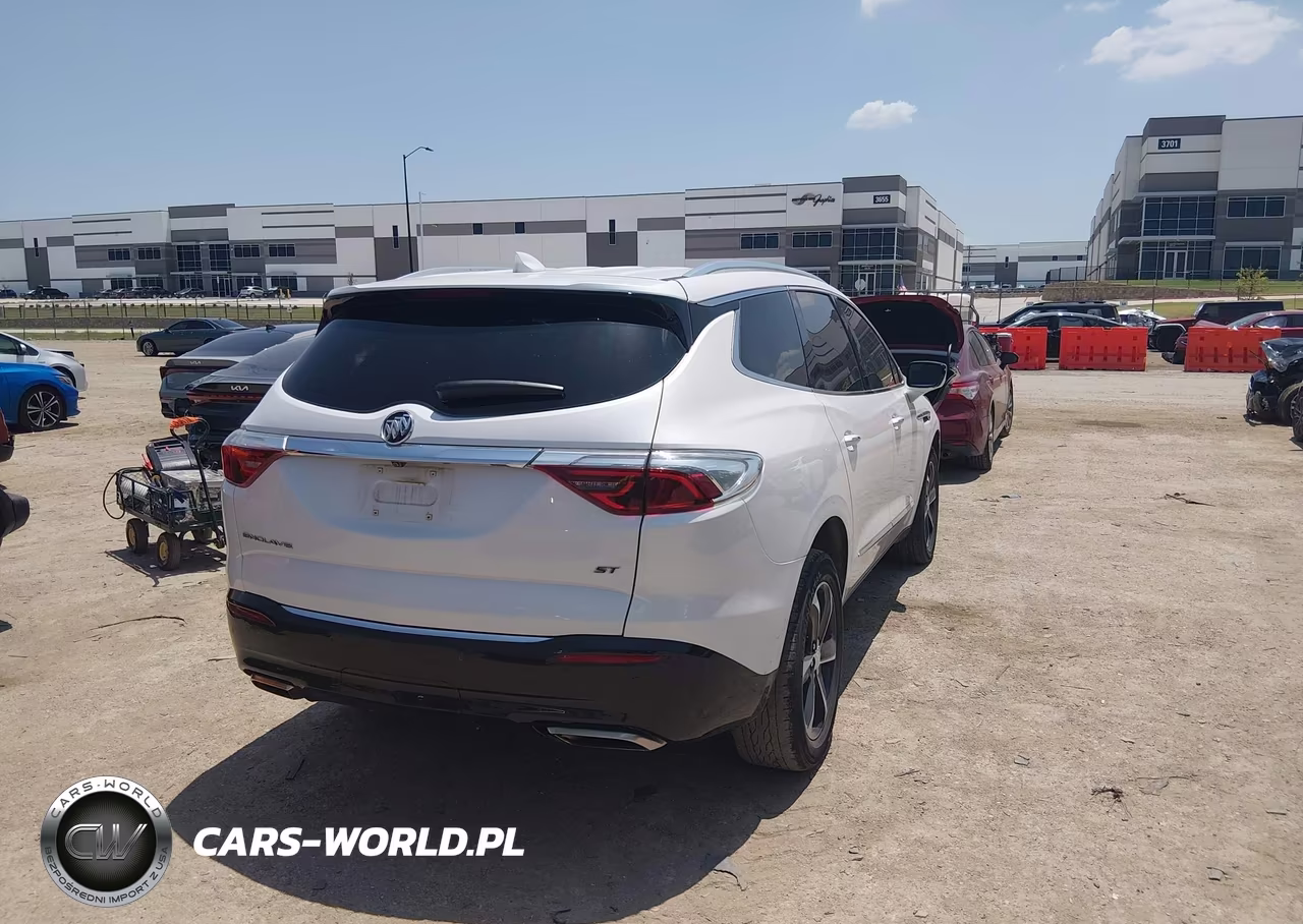 2022 Buick Enclave Fwd Essence VIN:5GAERBKW4NJ177663 - 4