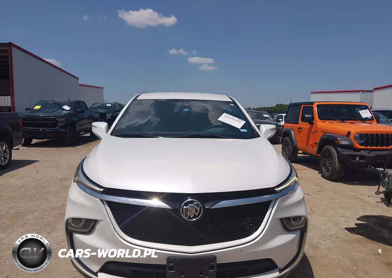 2022 Buick Enclave Fwd Essence VIN:5GAERBKW4NJ177663 - 6