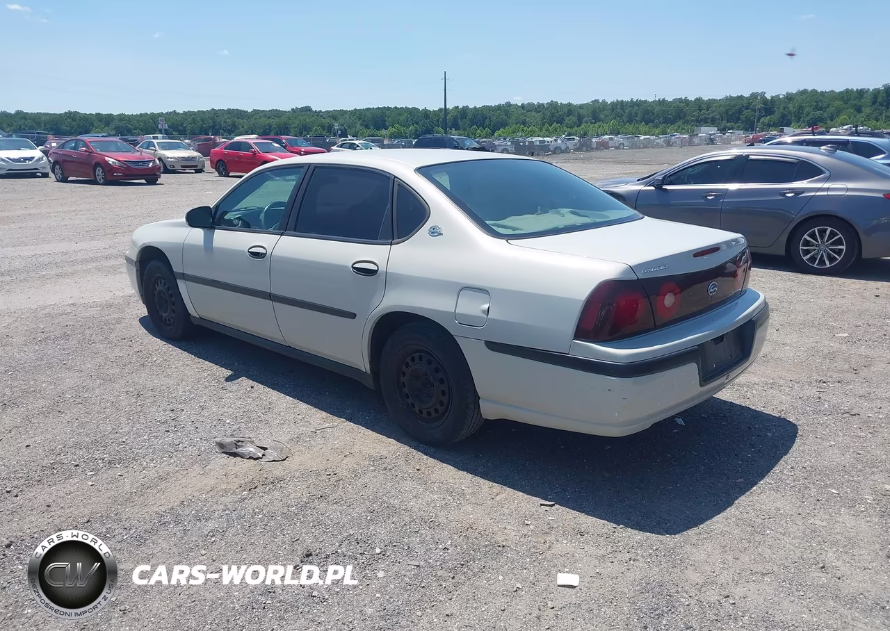 2003 Chevrolet Impala VIN:2G1WF52E139255371 - 3
