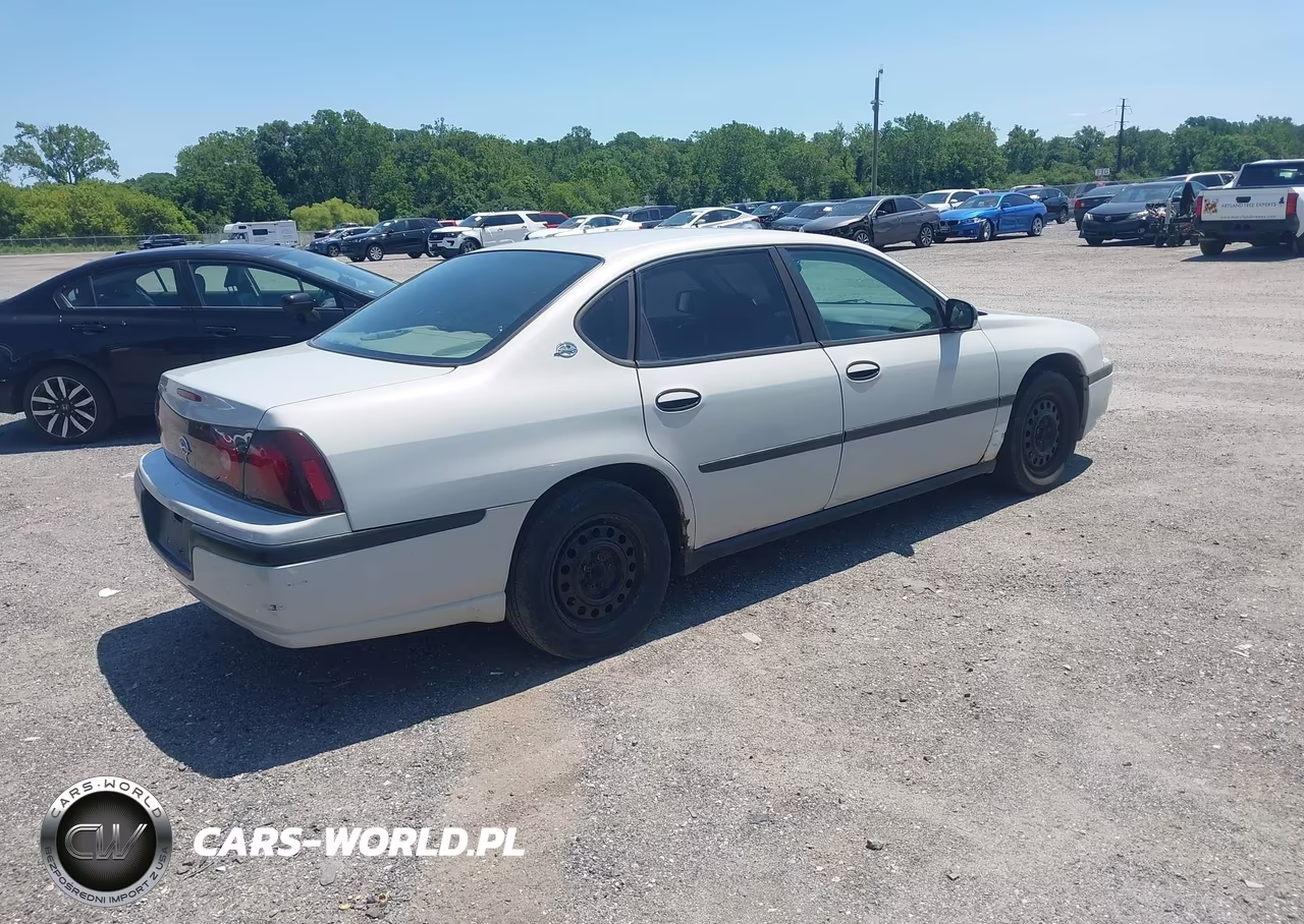 2003 Chevrolet Impala VIN:2G1WF52E139255371 - 4