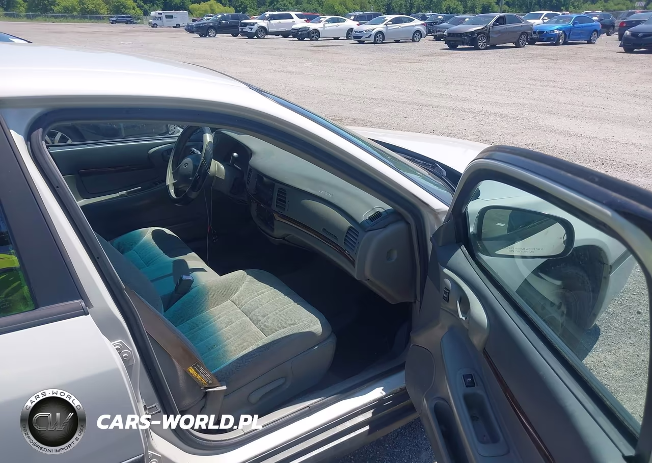 2003 Chevrolet Impala VIN:2G1WF52E139255371 - 5