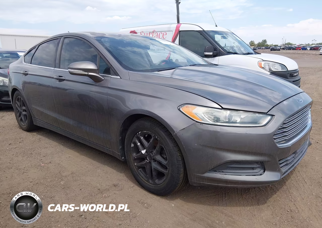 2014 Ford Fusion Se VIN:3FA6P0H73ER160183 - 1
