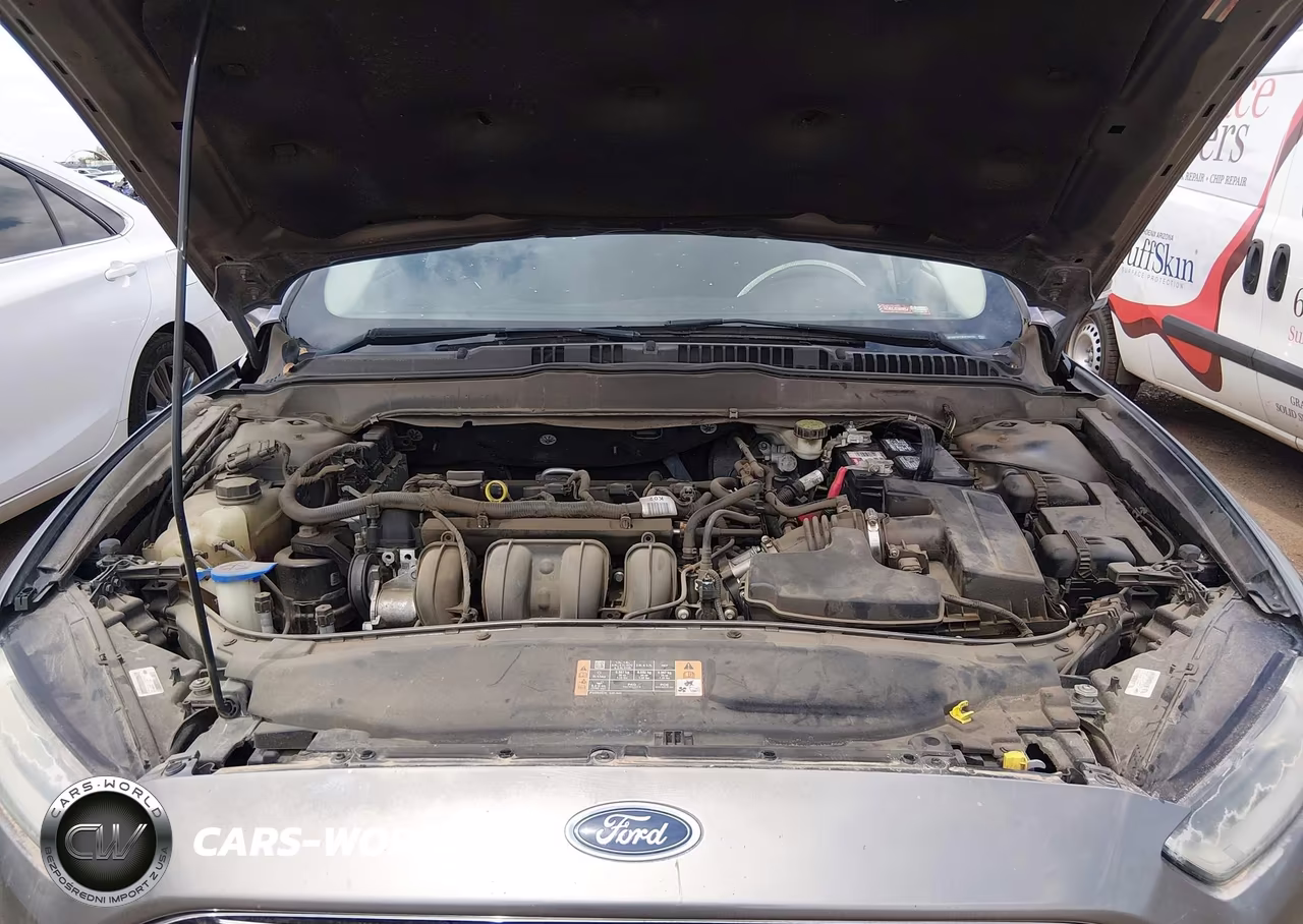 2014 Ford Fusion Se VIN:3FA6P0H73ER160183 - 10