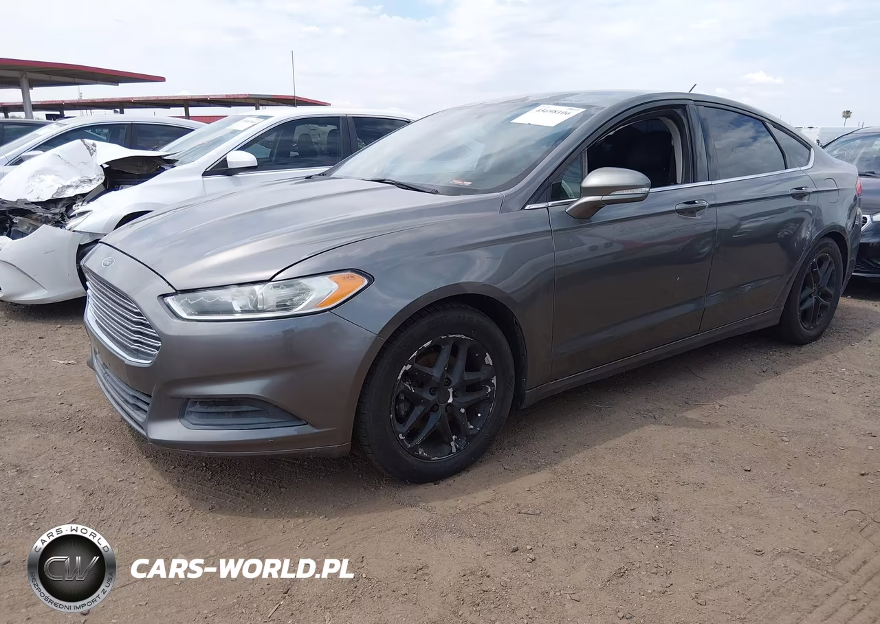 2014 Ford Fusion Se VIN:3FA6P0H73ER160183 - 2