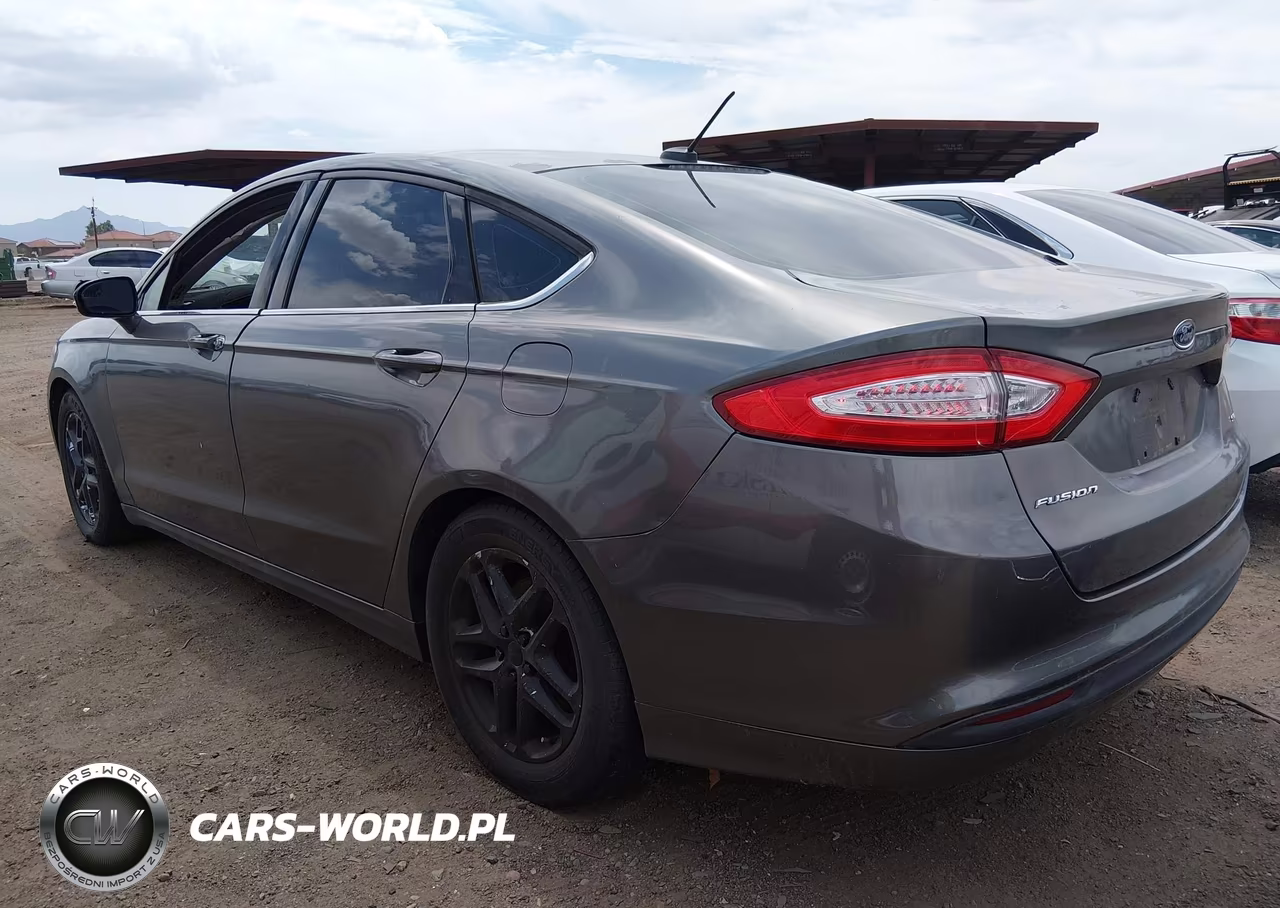2014 Ford Fusion Se VIN:3FA6P0H73ER160183 - 3