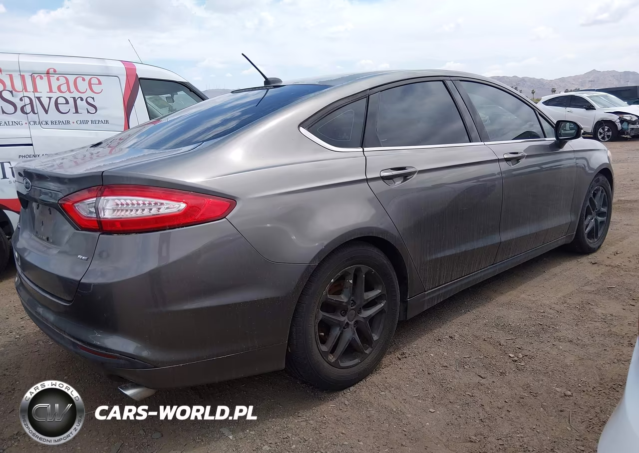 2014 Ford Fusion Se VIN:3FA6P0H73ER160183 - 4