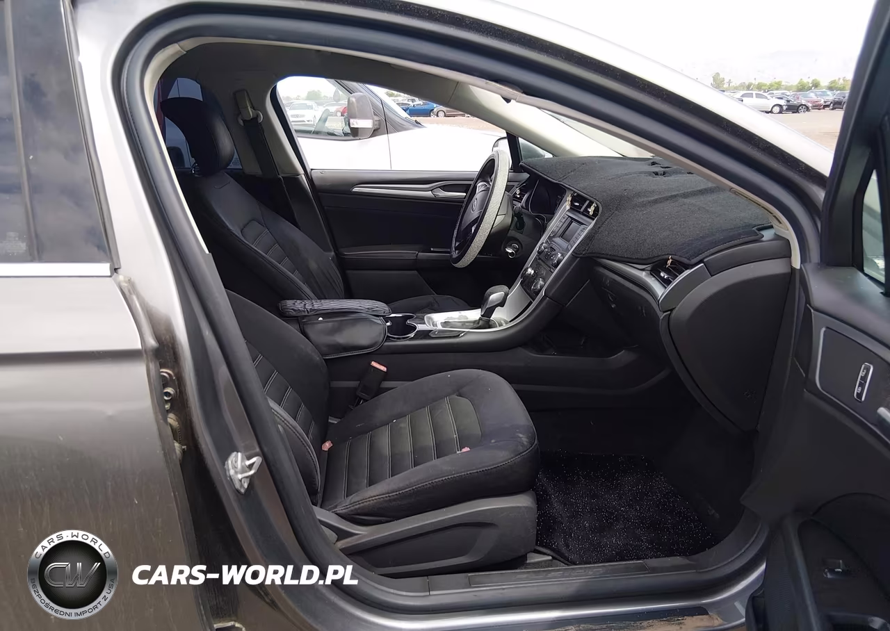 2014 Ford Fusion Se VIN:3FA6P0H73ER160183 - 5