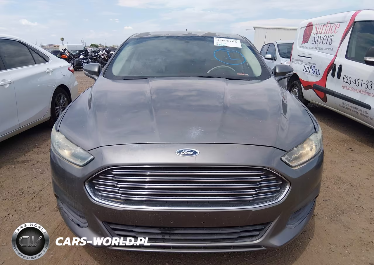2014 Ford Fusion Se VIN:3FA6P0H73ER160183 - 6