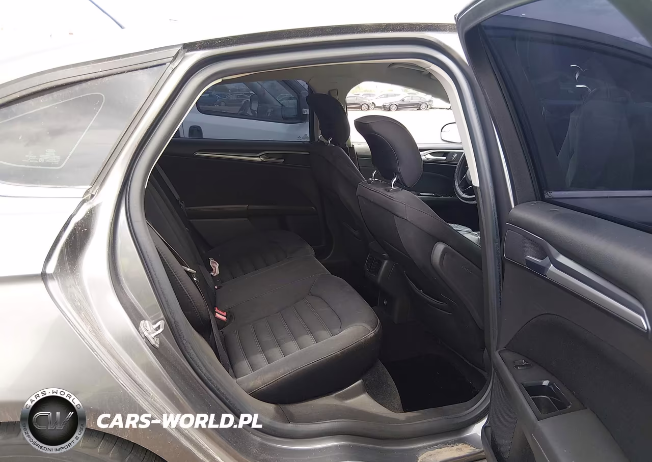2014 Ford Fusion Se VIN:3FA6P0H73ER160183 - 8