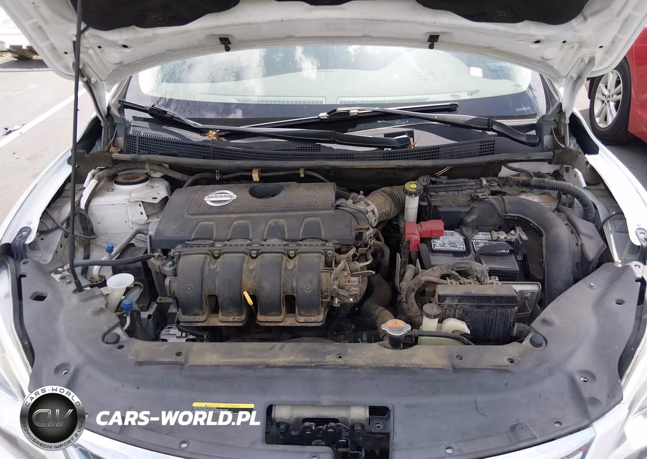 2014 Nissan Sentra Sv VIN:3N1AB7AP8EY305698 - 10