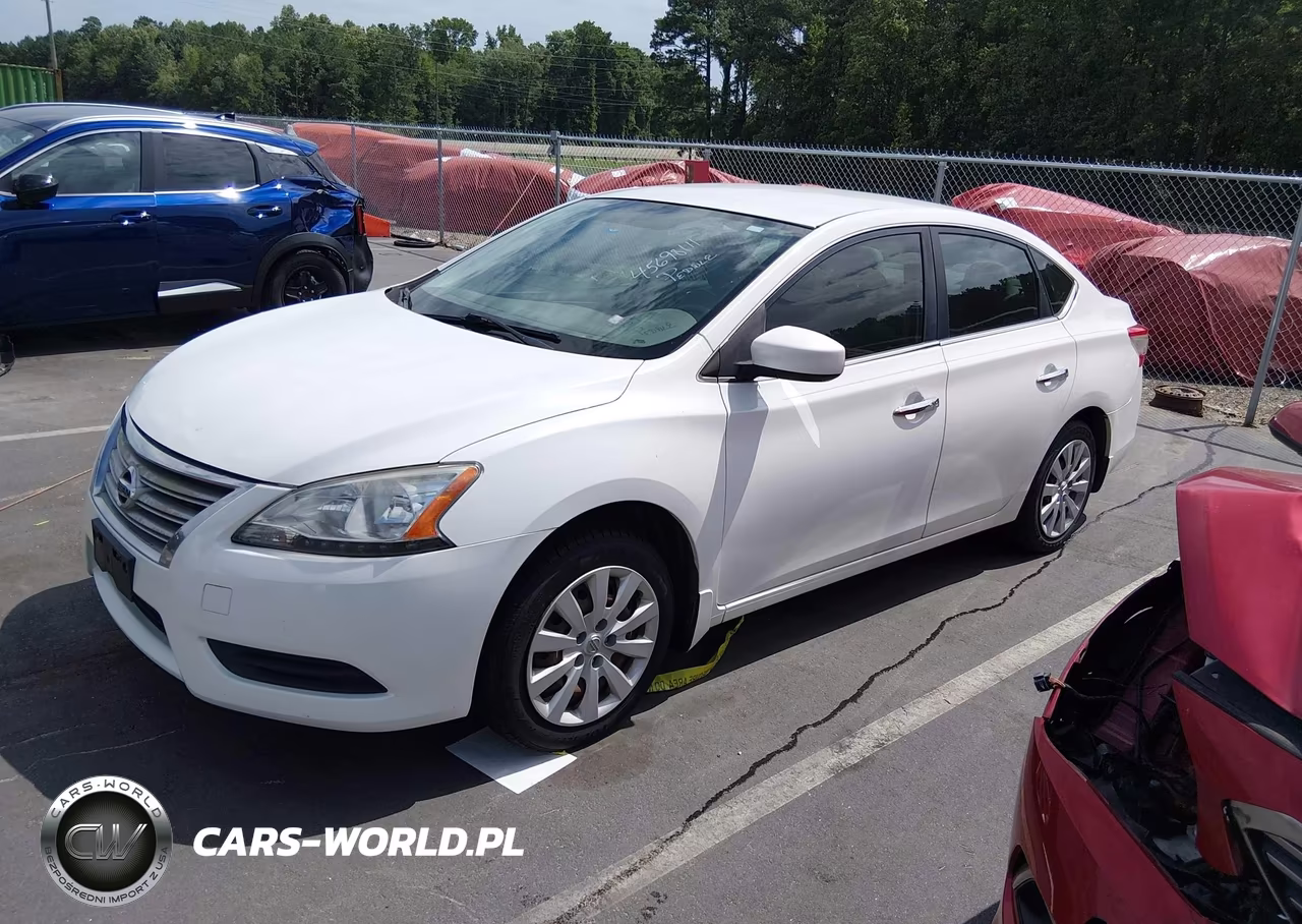 2014 Nissan Sentra Sv VIN:3N1AB7AP8EY305698 - 2