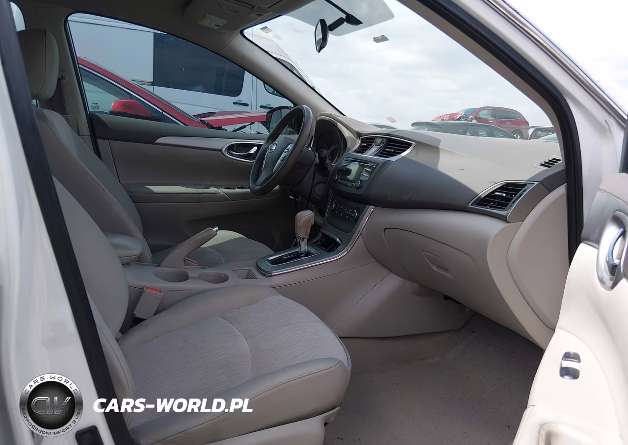 2014 Nissan Sentra Sv VIN:3N1AB7AP8EY305698 - 5