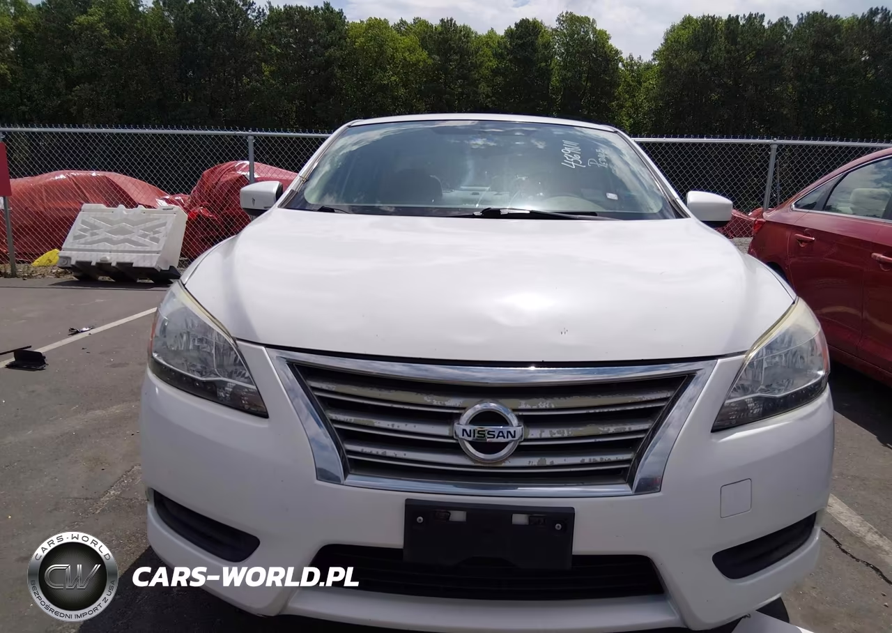 2014 Nissan Sentra Sv VIN:3N1AB7AP8EY305698 - 6