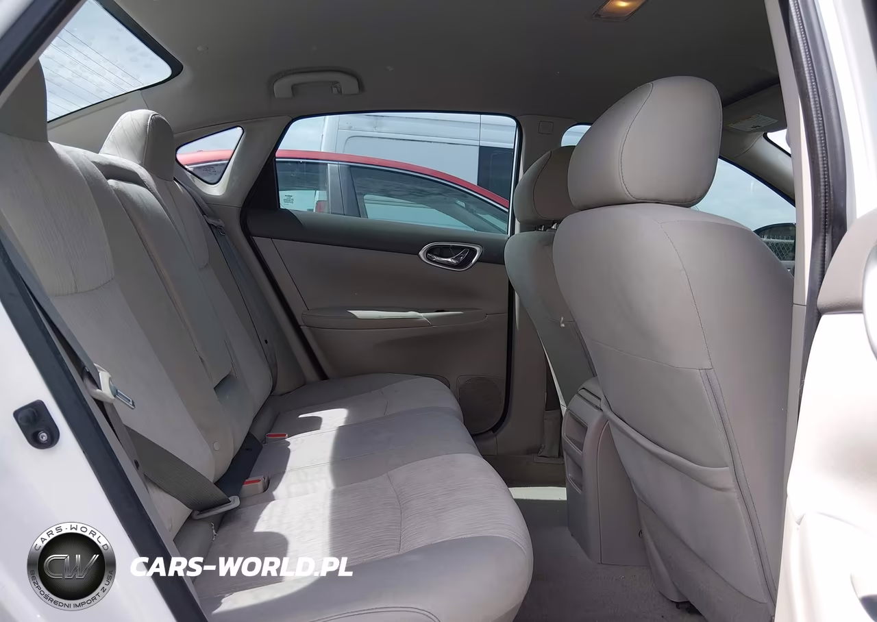 2014 Nissan Sentra Sv VIN:3N1AB7AP8EY305698 - 8