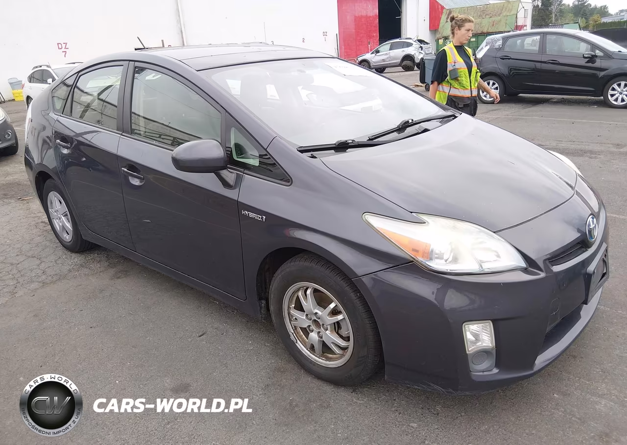 2010 Toyota Prius Iii VIN:JTDKN3DU3A0214605 - 1