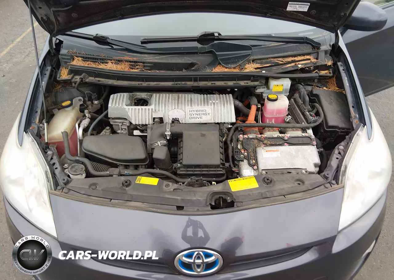 2010 Toyota Prius Iii VIN:JTDKN3DU3A0214605 - 10