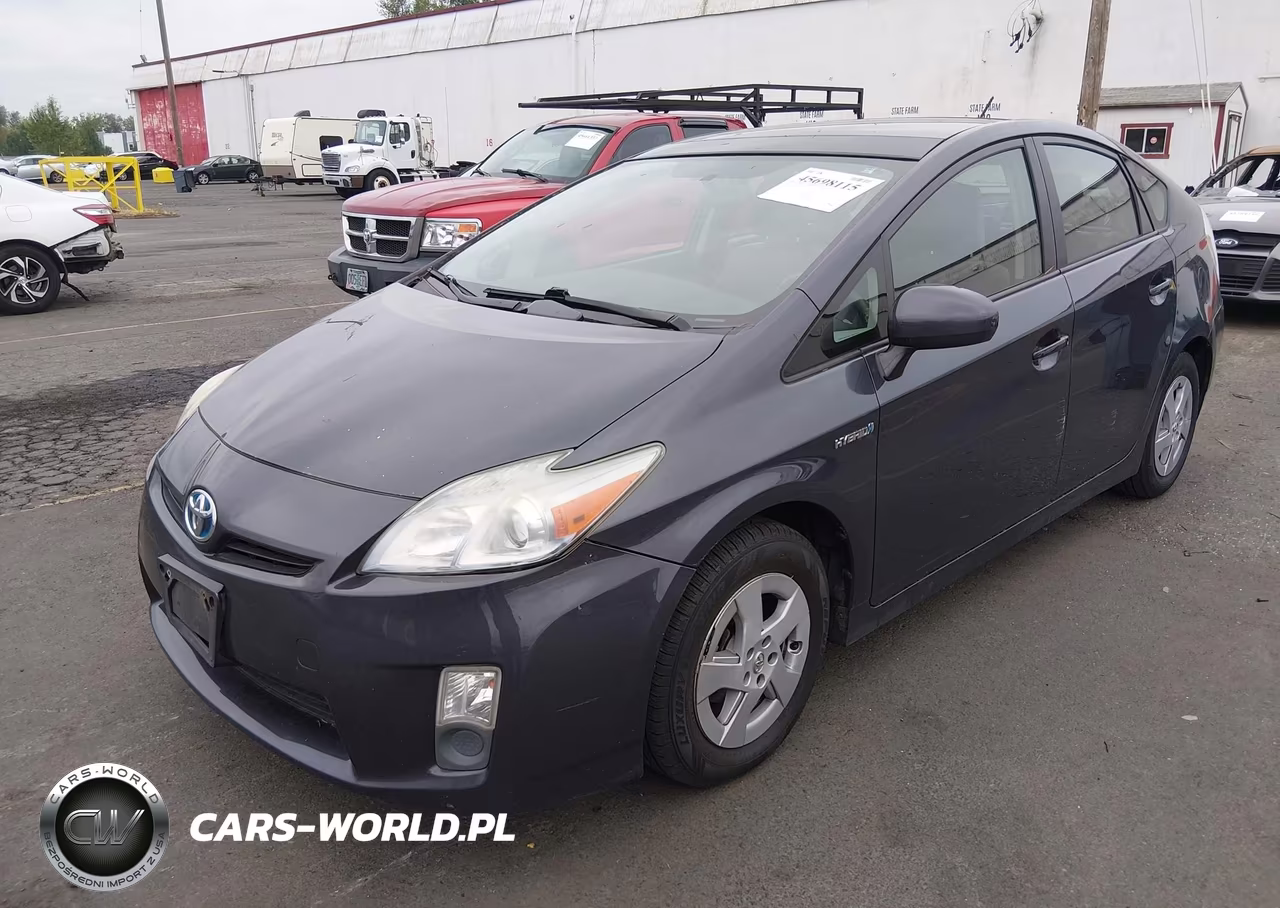 2010 Toyota Prius Iii VIN:JTDKN3DU3A0214605 - 2