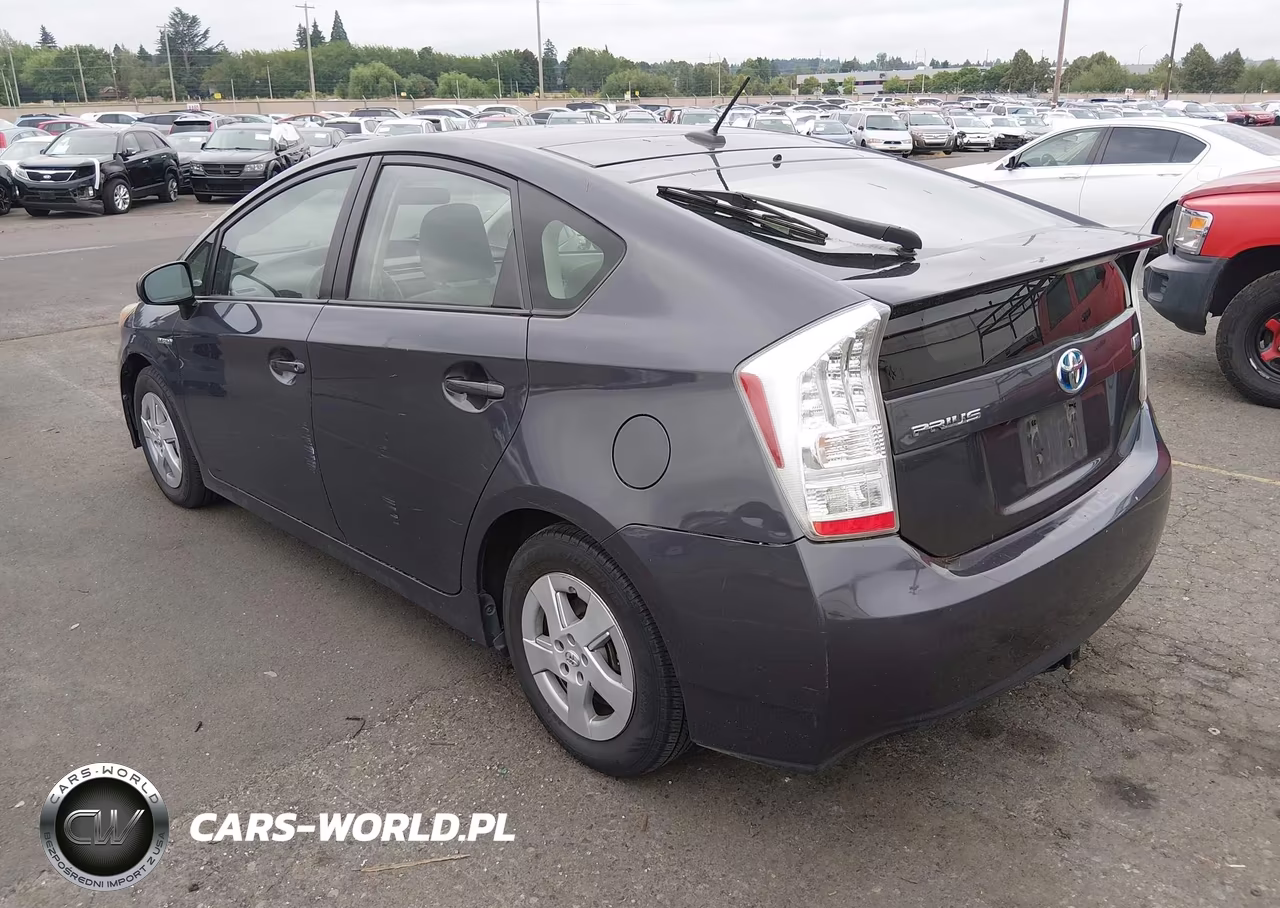 2010 Toyota Prius Iii VIN:JTDKN3DU3A0214605 - 3