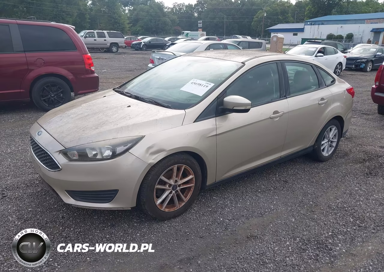 2017 Ford Focus Se VIN:1FADP3F2XHL294112 - 2