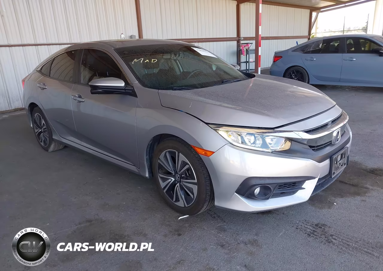 2018 Honda Civic Ex-L – zdjęcie 1 z 16
