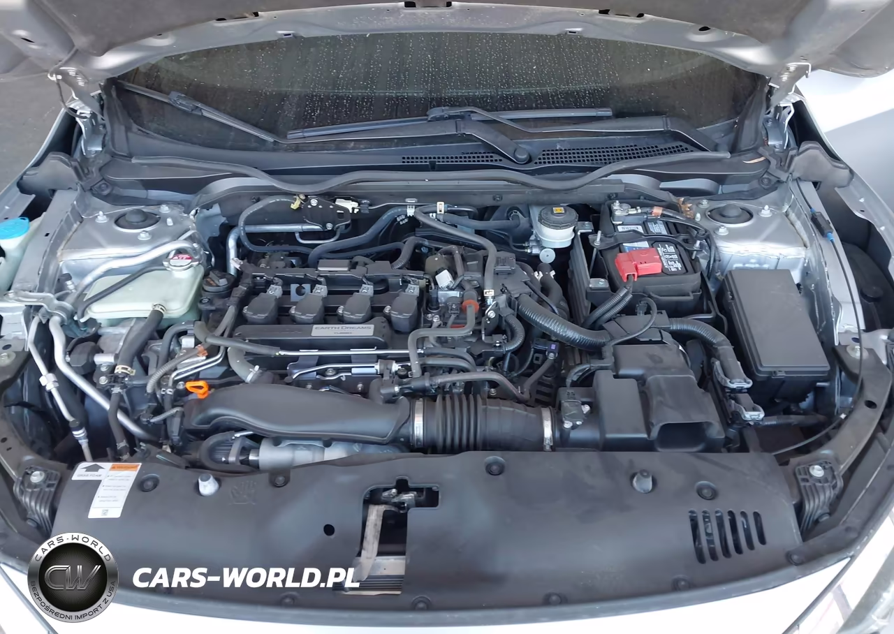 2018 Honda Civic Ex-L VIN:JHMFC1F74JX008458 - 10