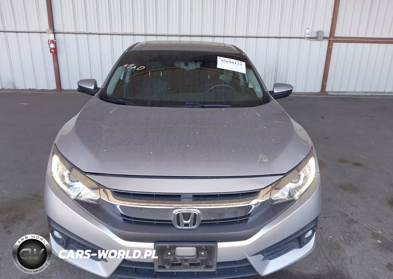 2018 Honda Civic Ex-L VIN:JHMFC1F74JX008458 - 12