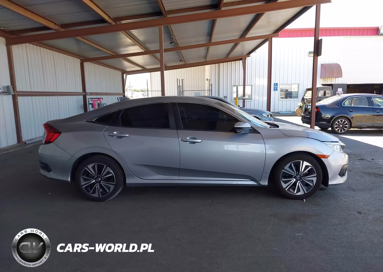 2018 Honda Civic Ex-L VIN:JHMFC1F74JX008458 - 13