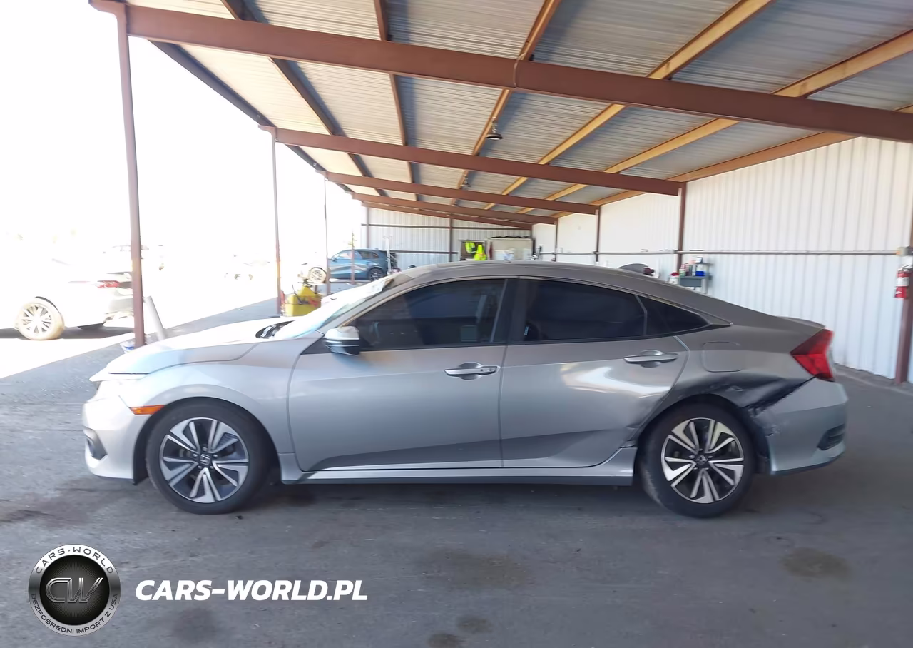 2018 Honda Civic Ex-L VIN:JHMFC1F74JX008458 - 14