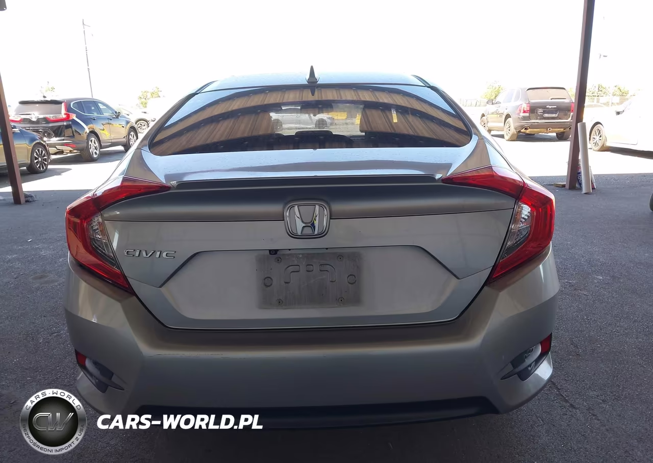 2018 Honda Civic Ex-L VIN:JHMFC1F74JX008458 - 16