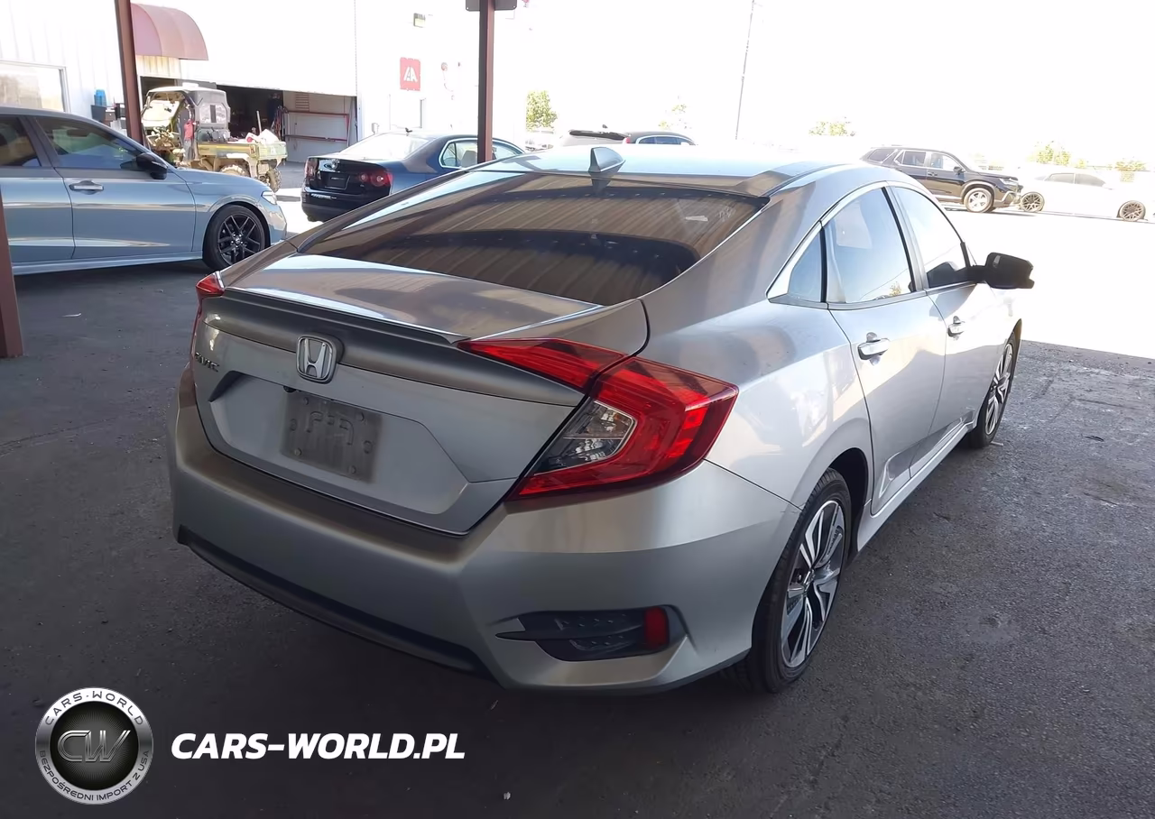 2018 Honda Civic Ex-L VIN:JHMFC1F74JX008458 - 4
