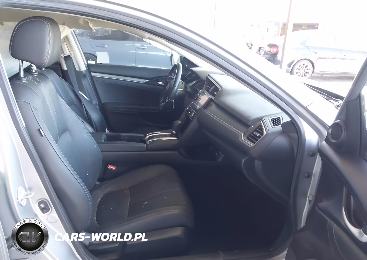2018 Honda Civic Ex-L VIN:JHMFC1F74JX008458 - 5