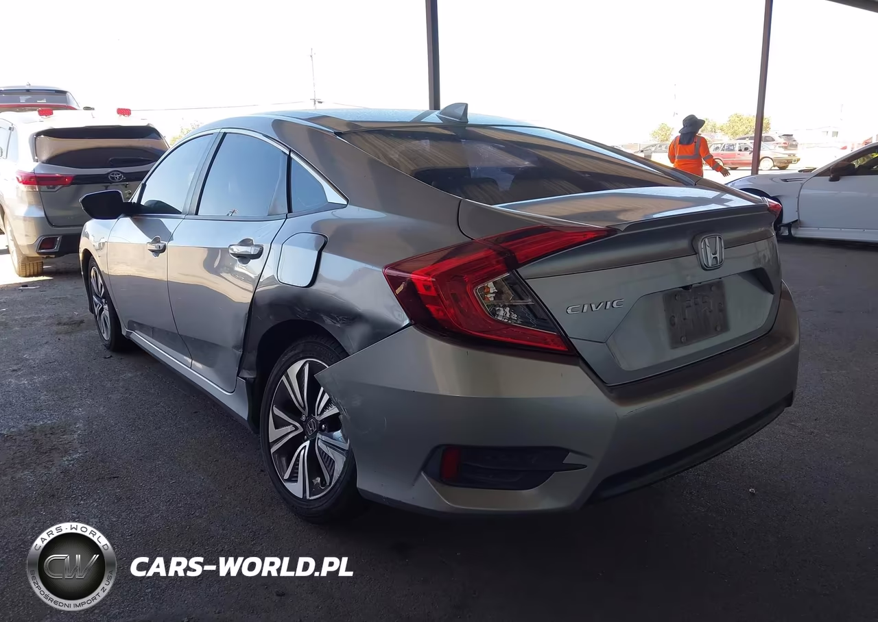 2018 Honda Civic Ex-L VIN:JHMFC1F74JX008458 - 6
