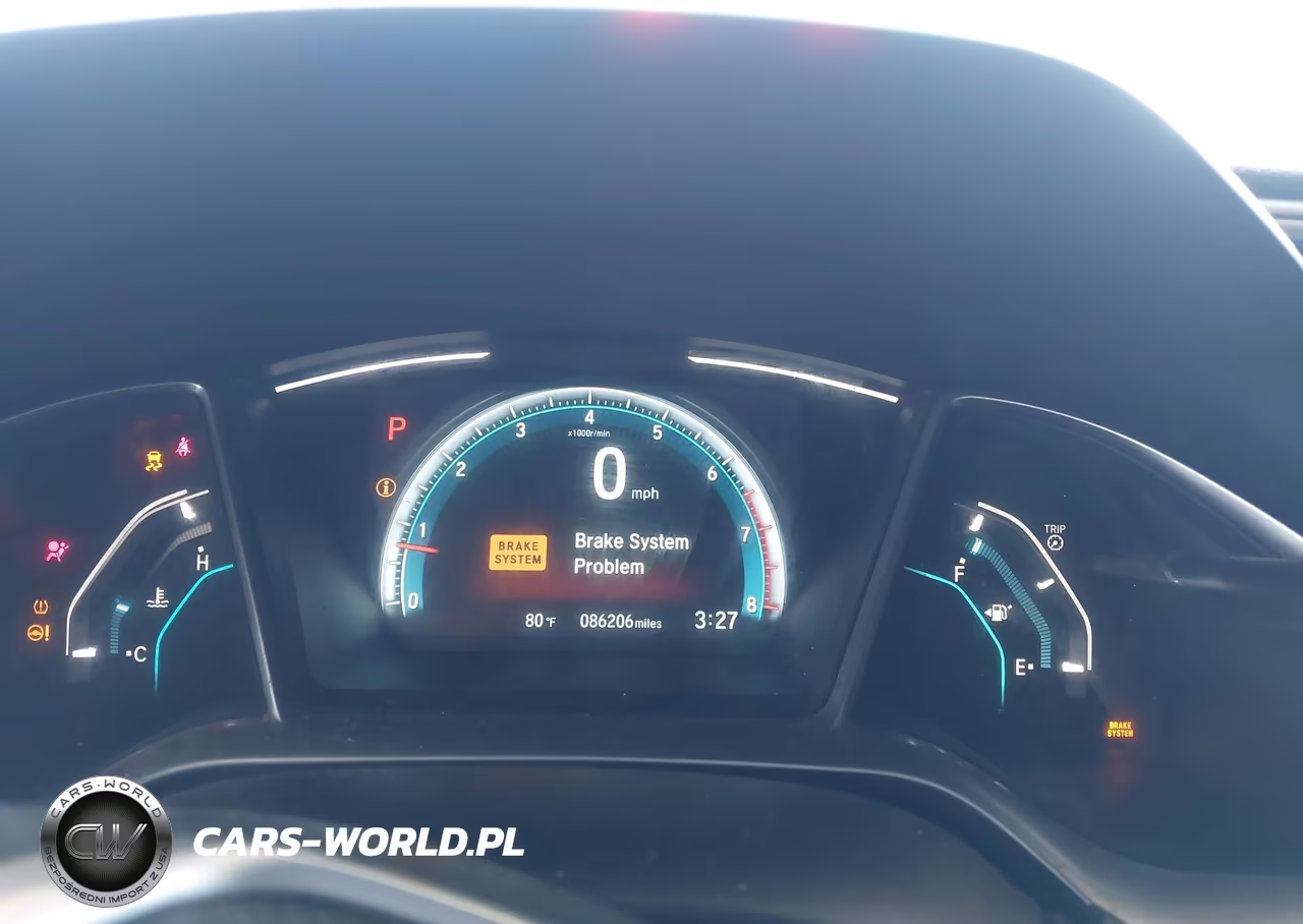 2018 Honda Civic Ex-L VIN:JHMFC1F74JX008458 - 7